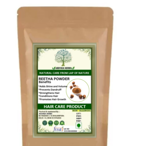 REETHA ( DRY SOAPNUT POWDER ) HAIR MASK 100 GM