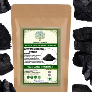 Activated Charcoal Powder 100g – Natural Detox for Face, Teeth & Hair