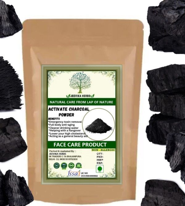 Activated Charcoal Powder