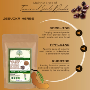 Tamarind Seed Powder for Wellness, Beauty & Health