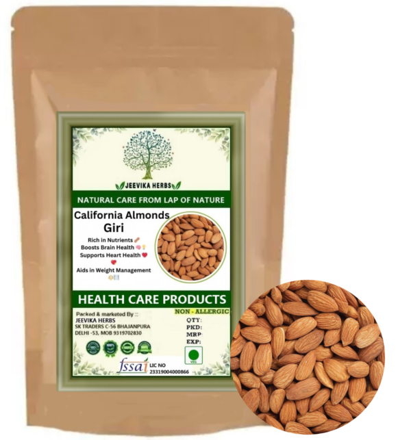 California almond giri
