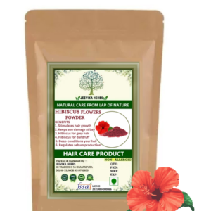 Hibiscus Powder for Skincare, Haircare & Herbal Remedies